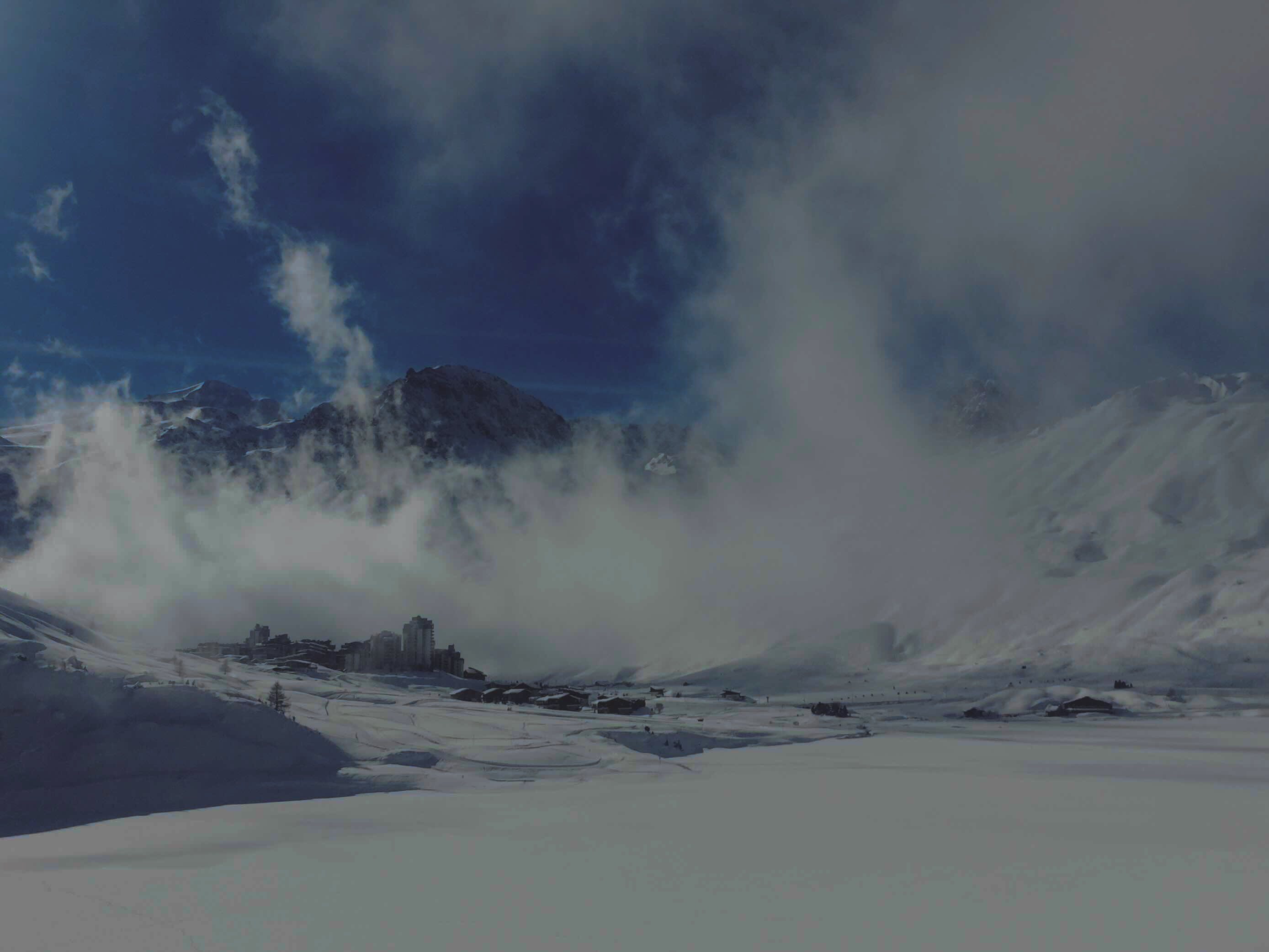 conditions hivernales